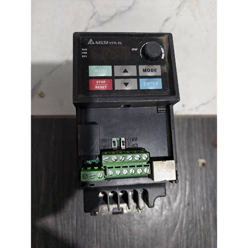 在线议价台达变频器 VFD015EL43A，1.5KW 380-48