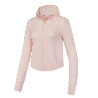 小蛮腰短款修身防晒服外套