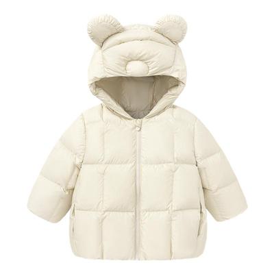 迷你巴拉巴拉男童女童三防鹅绒服