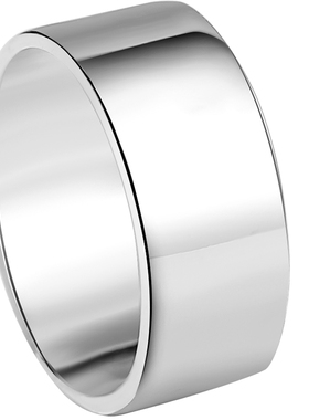 巨好看的戒指女设计小众银色素圈戒指单人素戒指环足银圣诞节礼物