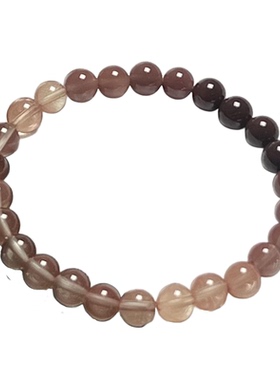 天然渐变色安德森手串时尚小清新