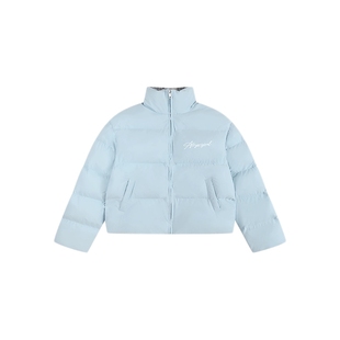 ATRY冬季轻薄短款棉服薄款2025年新款薄棉保暖棉衣棉袄外套女款