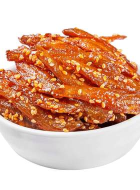 香辣小鱼仔罐装麻辣小鱼干辣味深海味休闲零食小吃即食下饭下酒菜