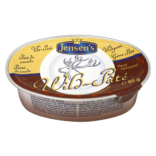 德国Jensen's简尼鹿肝泥宝宝辅食泥 补铁补锌 高蛋白营养泥6个装