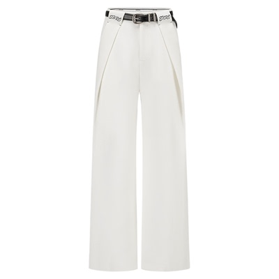 【许嵩同款】SHRO ENRO 2025秋季新款直筒休闲长裤【赠腰带】