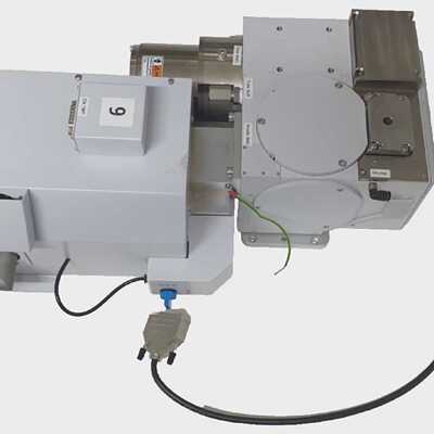 Bruker TXS-2G-F Assembly w/ Pfeiffer HiPace 300 Turbo Pump D