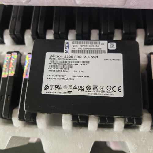 【请询价】镁光SK480g5300PRO6GSAT