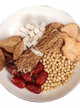 莫氏鸡煲五指毛桃汤料包土茯苓陈皮无硫真材实料广式健脾祛湿汤底