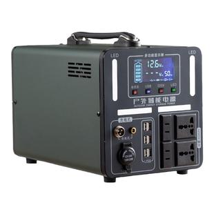 宁德户外220v移动电源大容量便携式夜市摆摊露营自驾游蓄电池电瓶