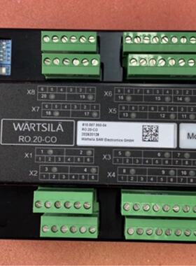 询WARTSILà RO.20-CO 810.007.550-04 模块现货议价