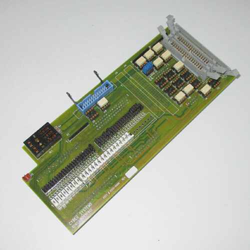 Cybeq systems 0125-0494 robot interface board