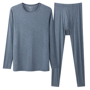 三枪秋衣秋裤男超薄华绒热力弹情侣保暖内衣套装抗菌润肤发热女