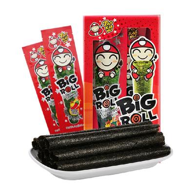 泰国老板仔进口香脆辣味海苔