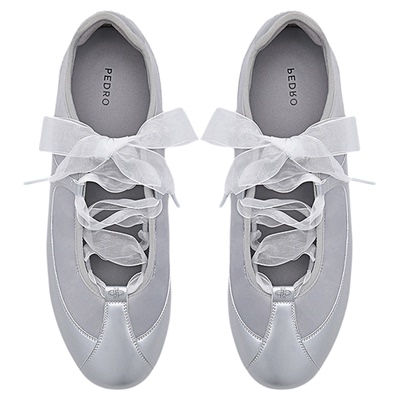 PEDRO芭蕾舞鞋绮镜系列运动风单鞋PW1-56210103