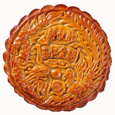 1斤2斤3斤5斤7斤8斤装广式金腿大月饼老式传统手工五仁叉烧礼盒装