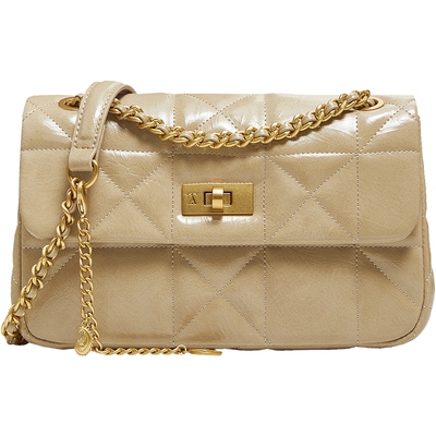 TATA他她菱形格包女包新款轻奢包包质感女包高级感腋下包X3530DX5