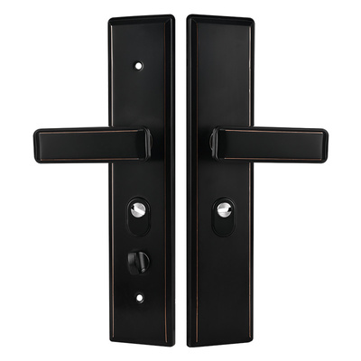 防盗门锁套装家用通用型机械门锁