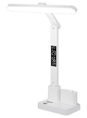 多功能时钟LED台灯夏居乐ABS36V