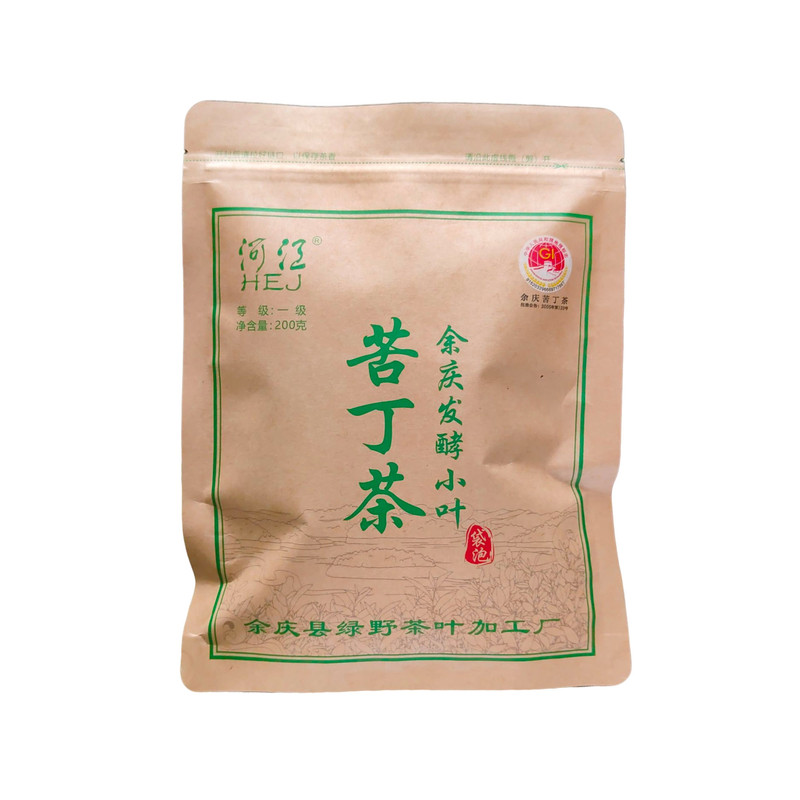 正品一级何江包邮余庆小叶苦丁茶