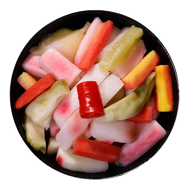 老坛子活泡菜什锦开味解腻