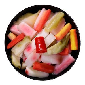 老坛子活泡菜什锦开味解腻