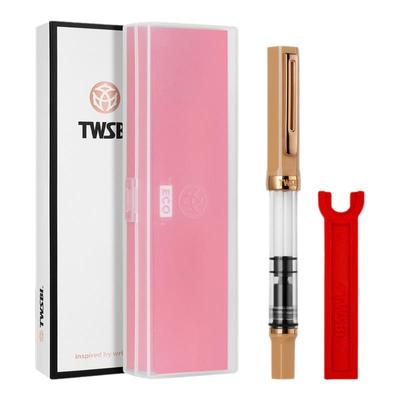 twsbi三文堂ECO钢笔咖啡古铜版