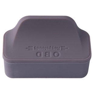 适用特斯拉焕新版ModelY/YL/3OBD保护盖电脑诊断接口防水防尘护罩