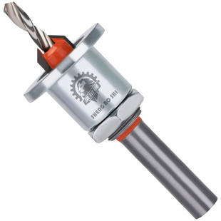 沉孔钻头木工二合一限位器成沉头开引锥孔自攻螺丝麻花阶梯定位钻