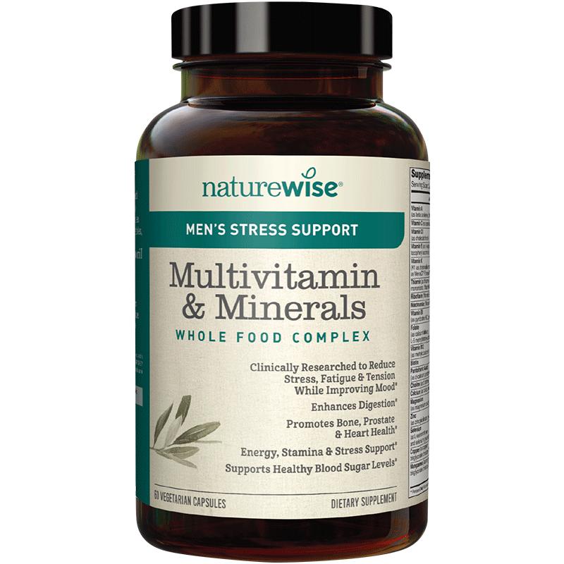 Naturewise男性超維醉茄復(fù)合維生素南非醉茄代謝慢新陳代謝免疫力