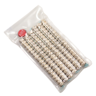 子鱼居 星月菩提子精品迷你小籽药片型 7*2-12*6mm108颗顺白正月