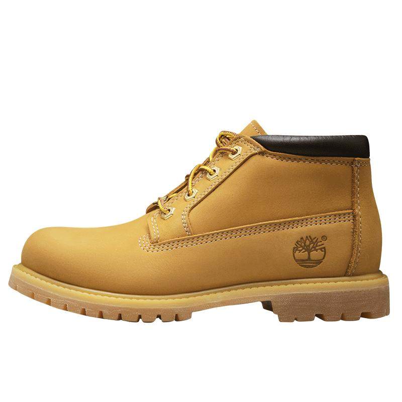 Timberland添柏岚踢不烂男女同款中帮经典大黄靴防水|23399/23061