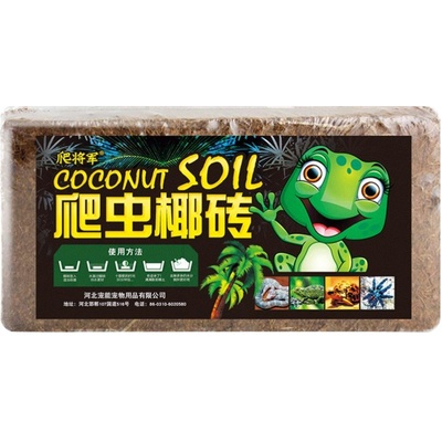 爬虫椰土椰砖陆龟过冬巴西龟保暖