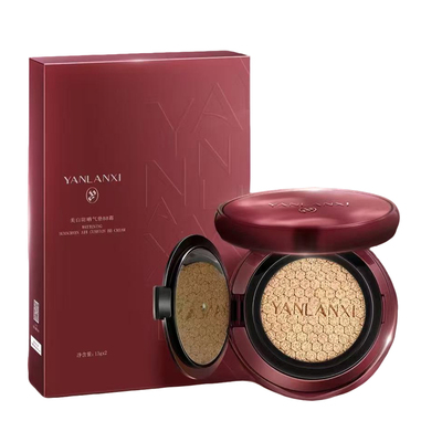 鱼子酱水光气垫CC霜燕兰熹