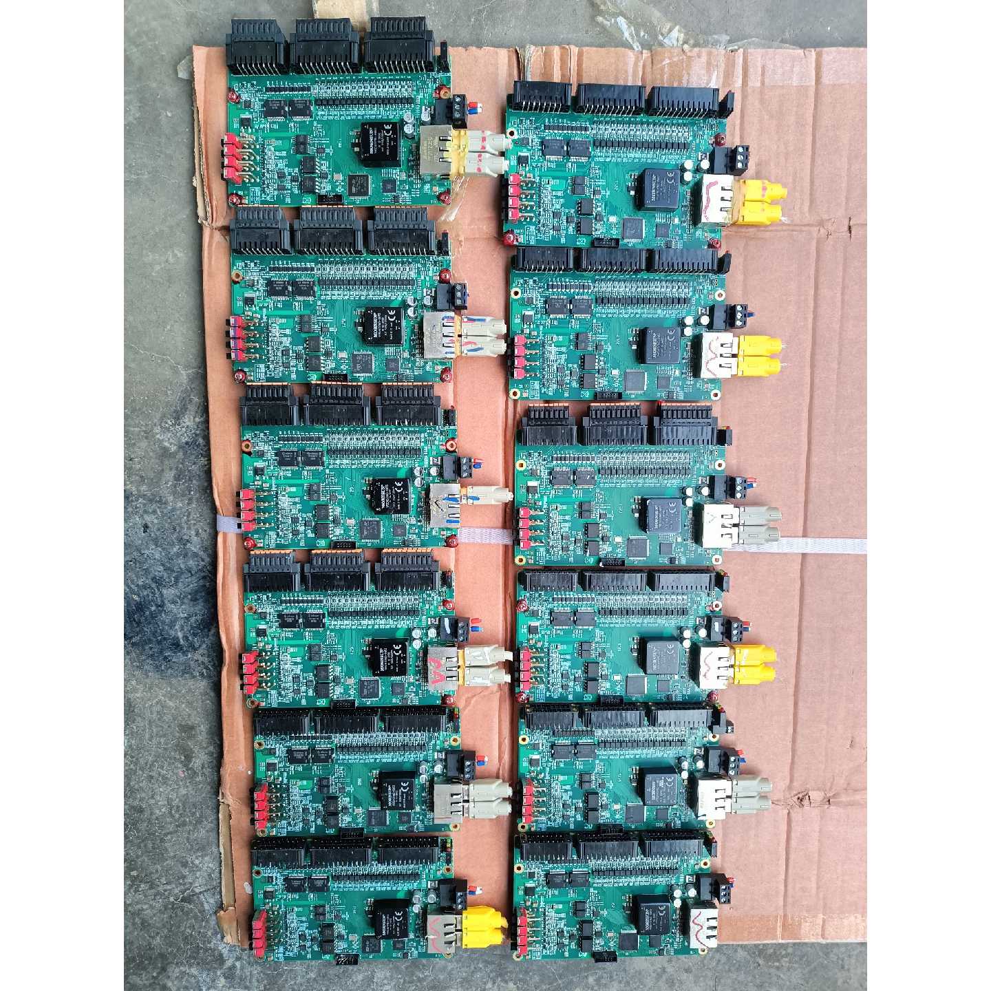 议价可维修越疆CR5CR3协作机器人控制器线路板越疆协作机器人控制