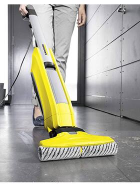 黑色高品凯驰滚筒滚刷配件地刷适用于卡赫karcher洗地机FC3FC5FC7