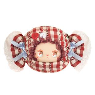 LOVELY EMMA糖果屋系列毛绒盲盒斜挎包搪胶脸公仔潮流玩具礼物