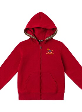 北面马年儿童针织外套男女童连帽运动户外新款TheNorthFace|8DR2