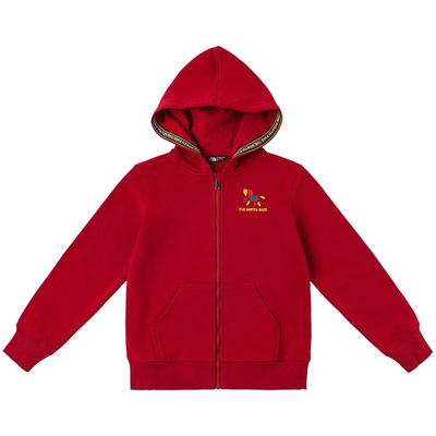 北面马年儿童针织外套男女童连帽运动户外新款TheNorthFac|8DR2