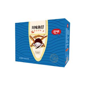 淳风派小鱼仔川味小鱼干香辣下酒菜休闲海味小吃解馋零食即食特产