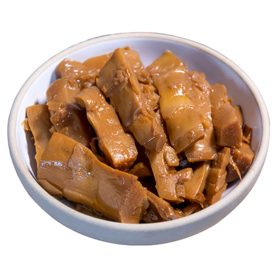 方小西脆嫩油焖春笋鲜到咬舌头