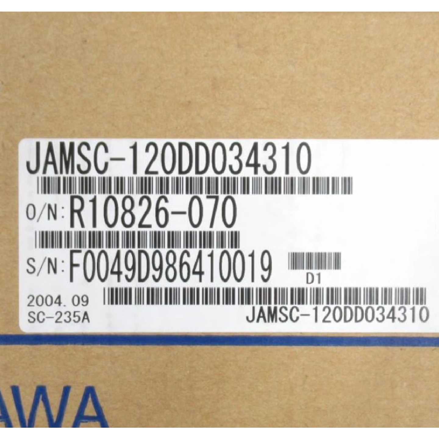 议价-安川JAMSC-120DDO34310数字输入模块
