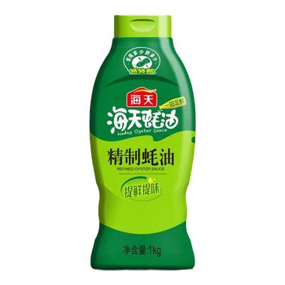 1KG挤挤装精制蚝油海天提鲜增味