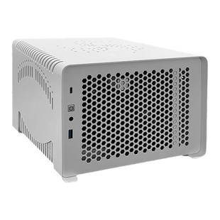 巧美机箱mini小机箱卧式电脑主机itx主板机箱SFX电源小1u大钢炮