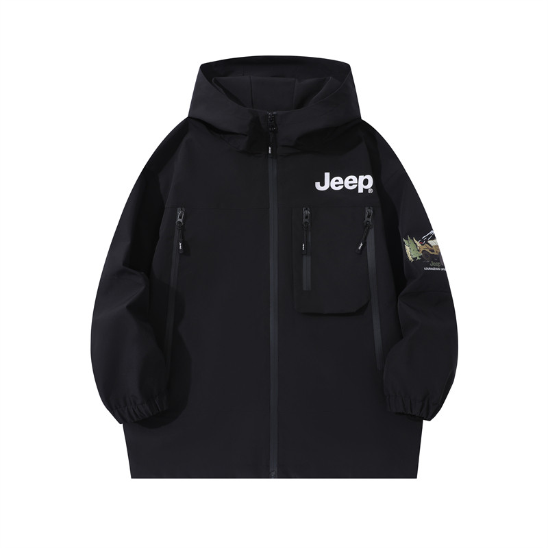 Jeep吉普童装儿童冲锋外套
