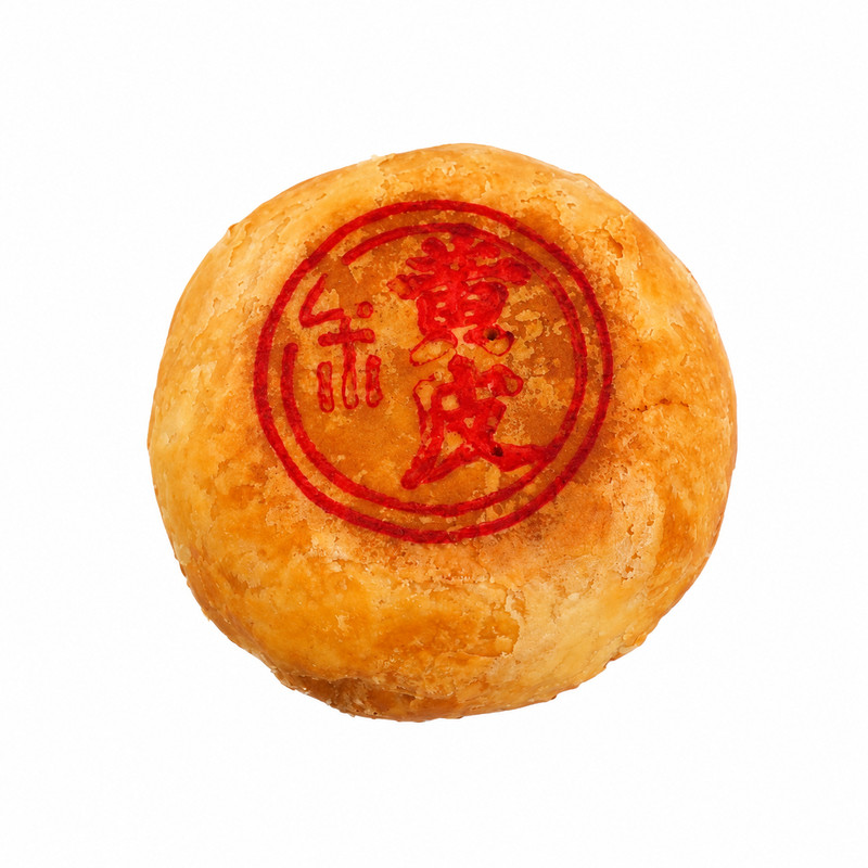 西堤仁和潮式酥皮老式月饼