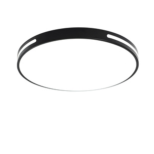 上门包安装led吸顶灯圆形卧室灯简约现代餐厅马卡龙儿童房灯北欧