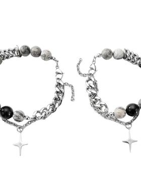 GENANX闪电潮牌手链吴骜同款