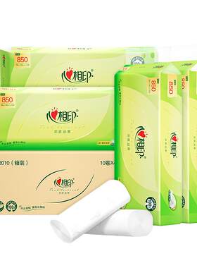 心相印茶语丝享4层加厚柔软卷纸