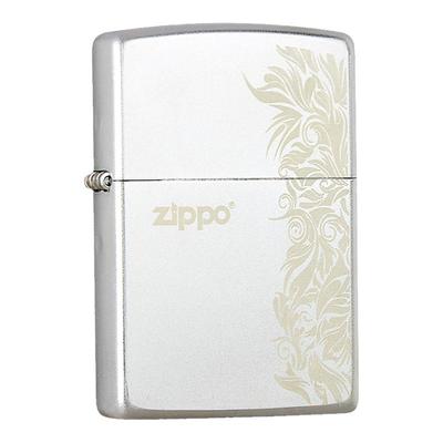 煤油打火机zippo磨砂雕刻防风