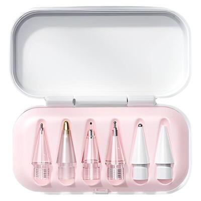 适用applepencilpro笔尖苹果手写二代pencil耐磨ipad电容笔保护套